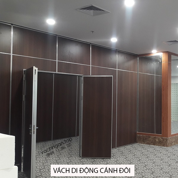 Vách ngăn di động của đôi